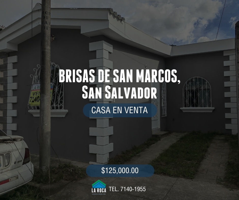 BRISAS DE SAN MARCOS, SAN SALVADOR